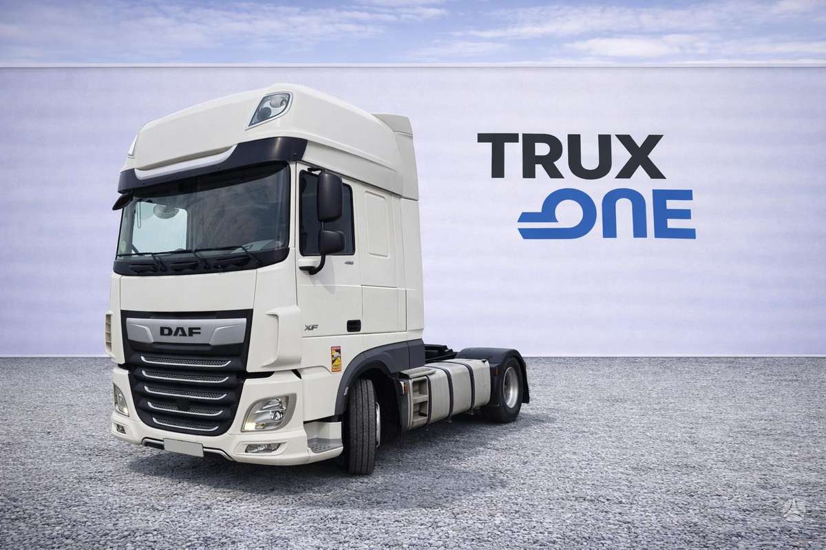 DAF XF 480 FT (X) SSC, double sleeper