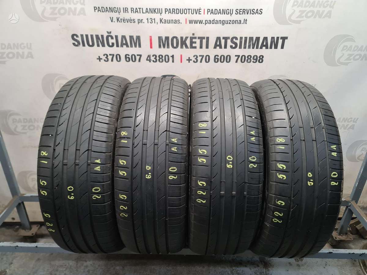 Rotalla Setula SRace 01, летние 225/55 R18