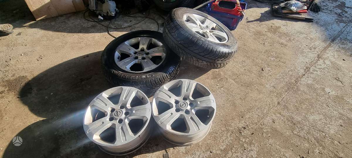 Opel, light alloy, R17