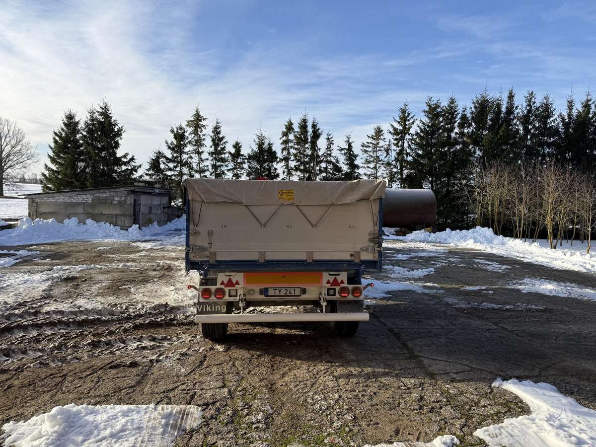 Kel-Berg D32B4, bortinės