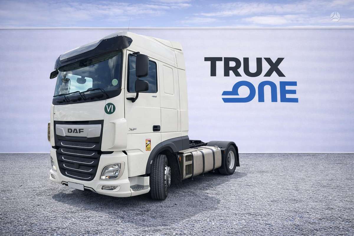 DAF XF 480 FT, double sleeper