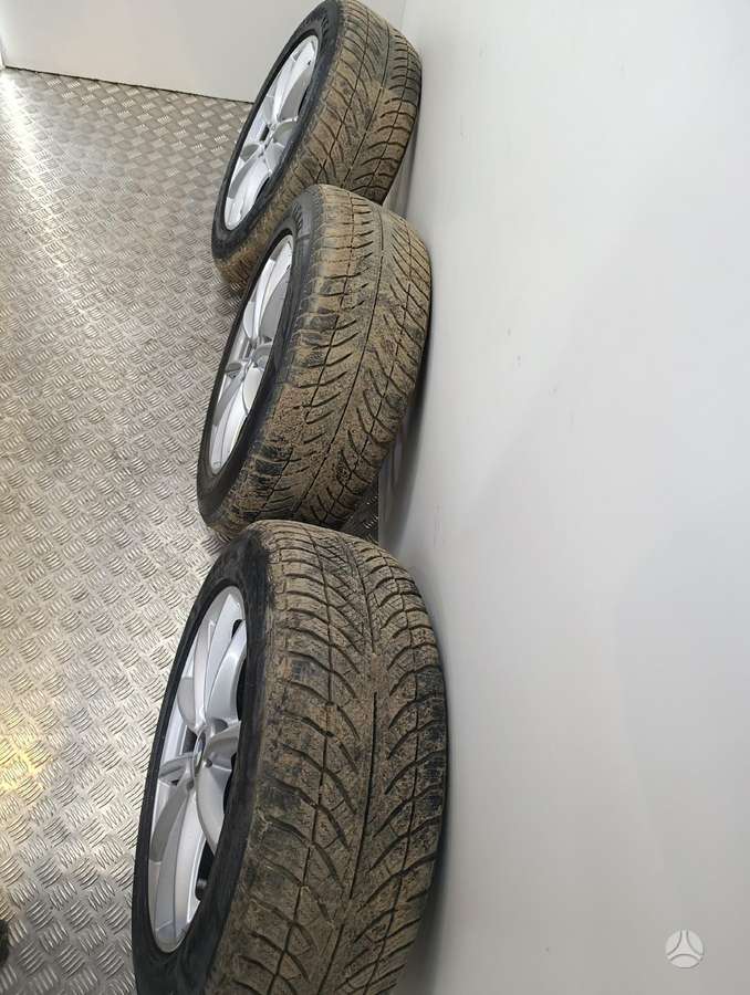 BMW F45, light alloy, R16
