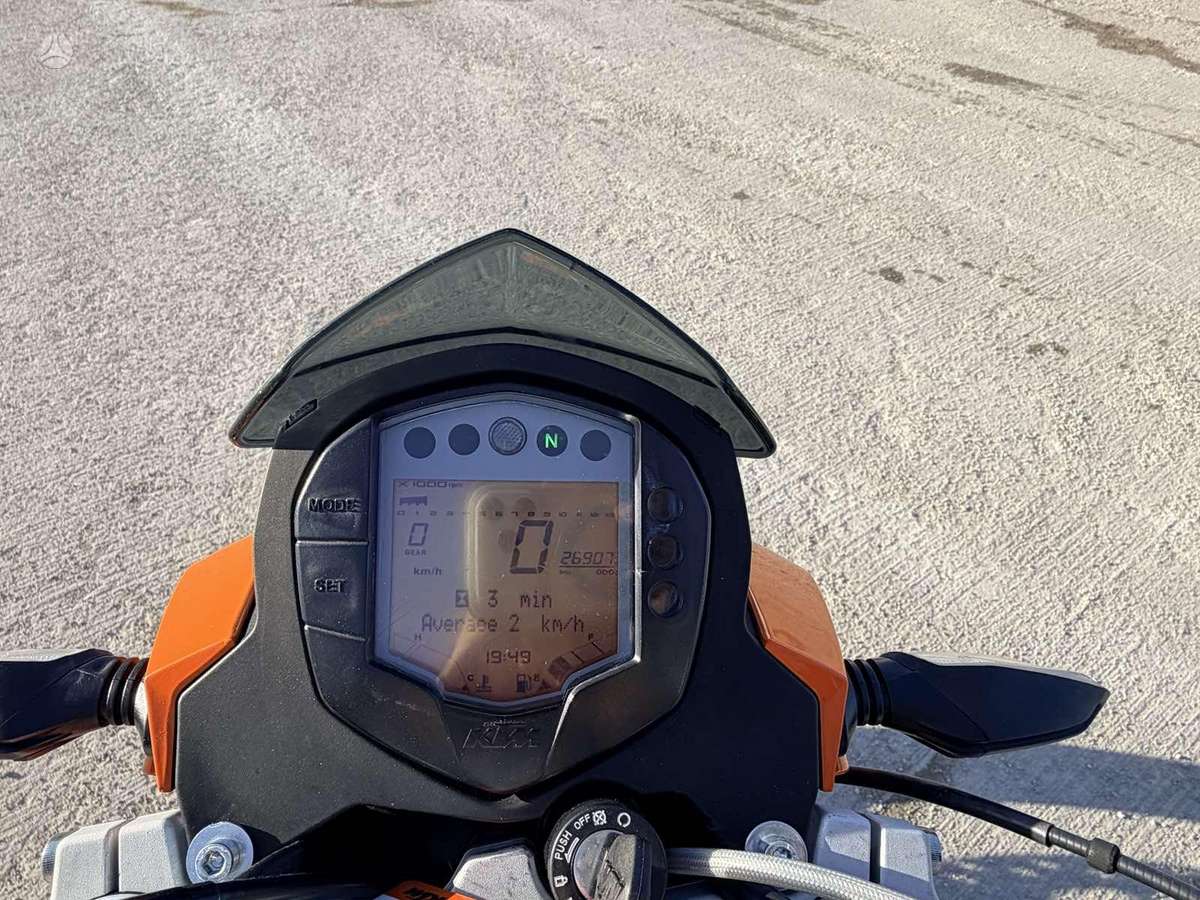 KTM Duke 199cc, street / classic