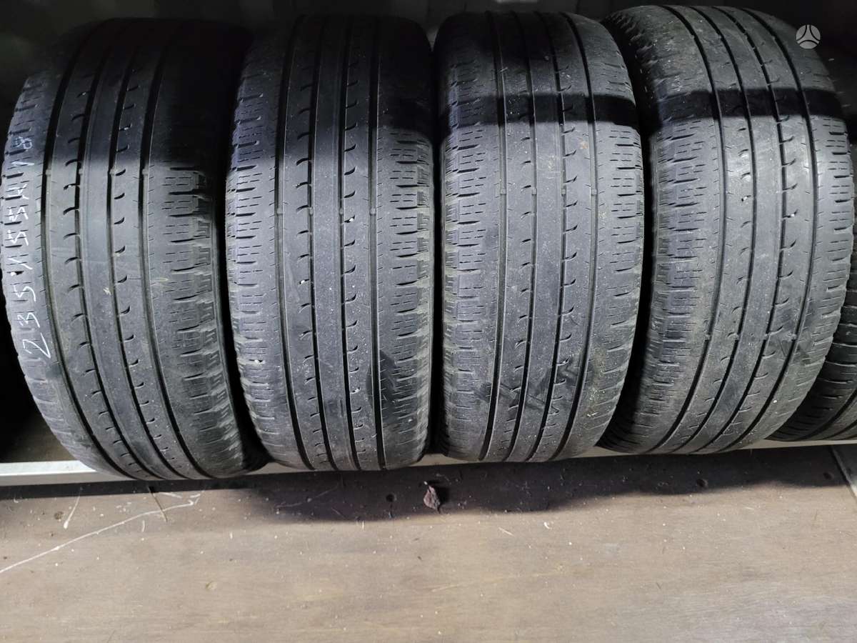 Goodyear EFFICIENTGRIP SUV, летние 235/55 R18