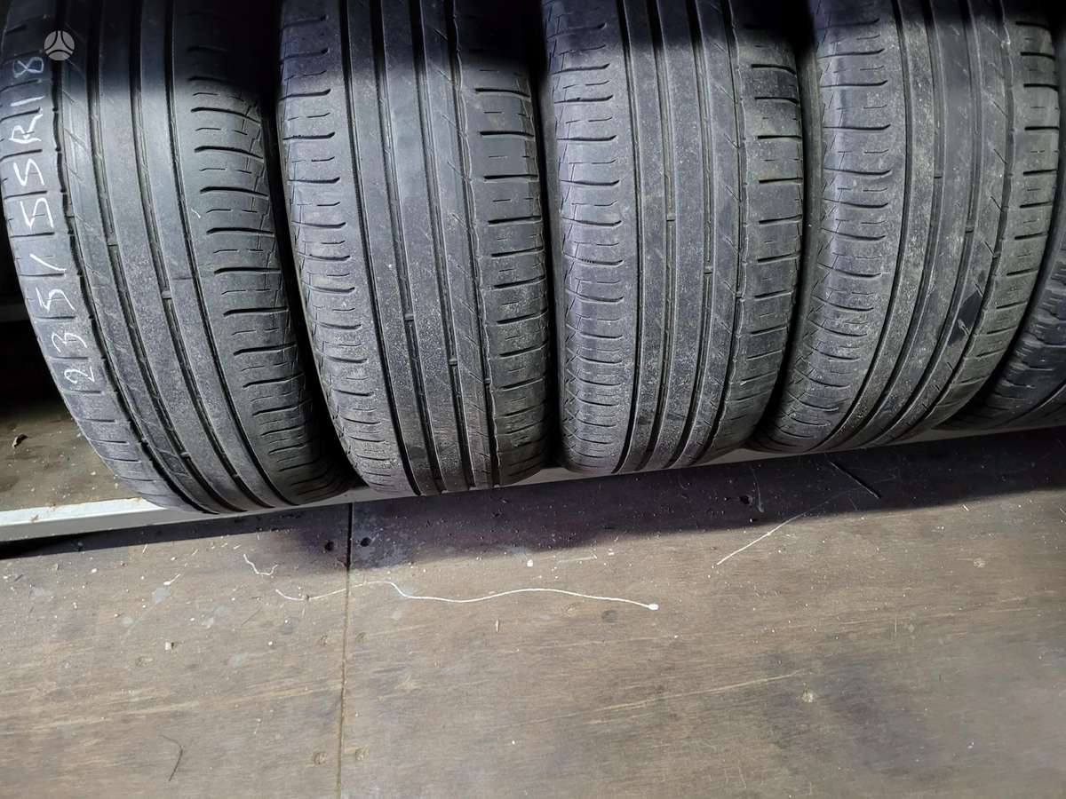 Nokian Wetproof SUV, летние 235/55 R18