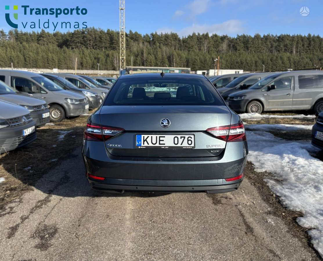 Skoda Superb, 2.0 l., hatchback