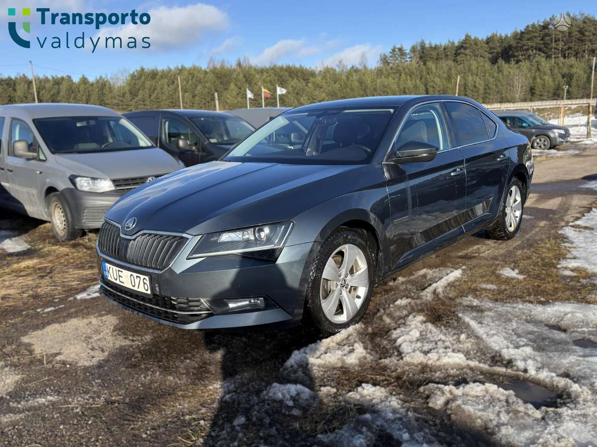 Skoda Superb, 2.0 l., Хэтчбек