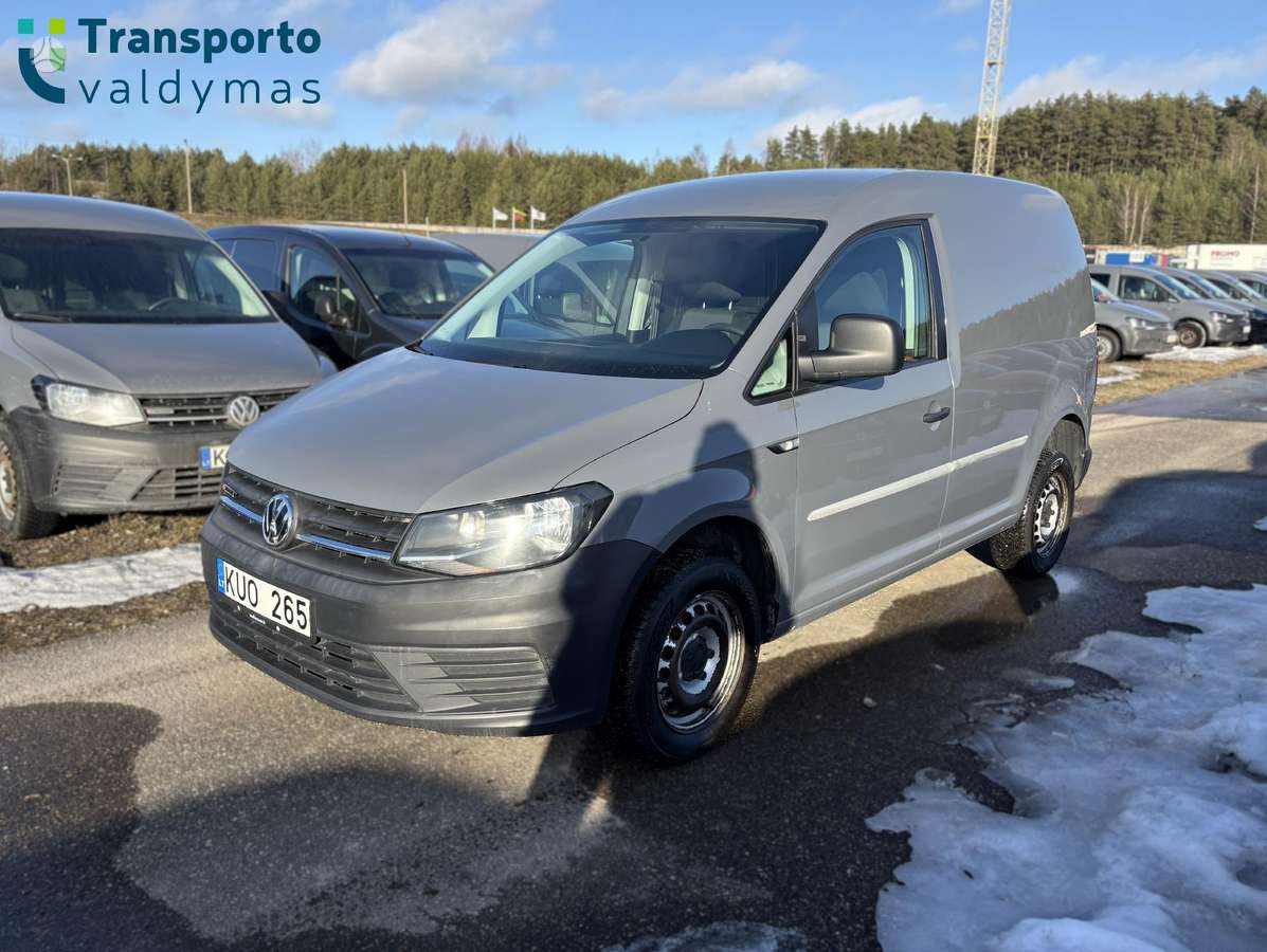 Volkswagen Caddy - 1