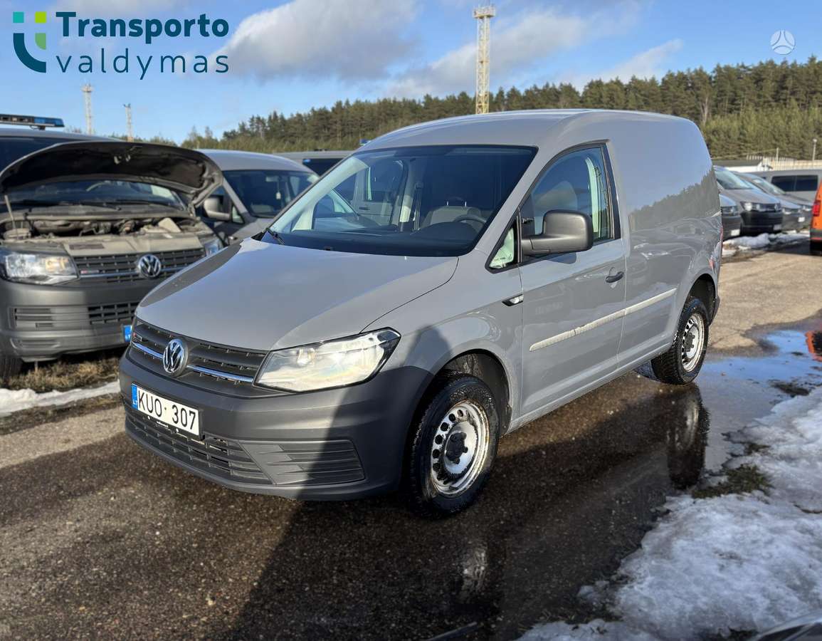 Volkswagen Caddy - 1