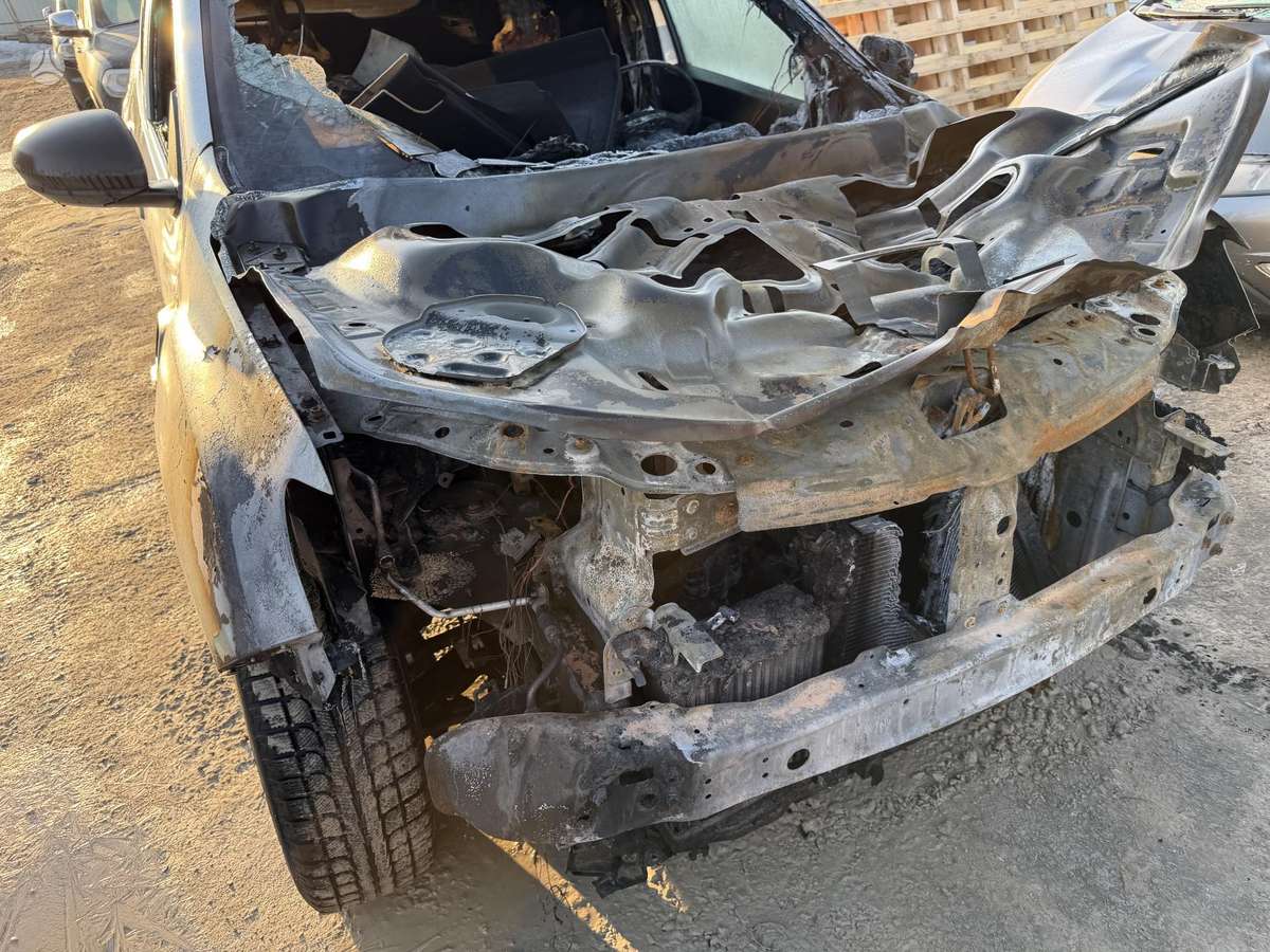Dacia Duster kėbulo dalys