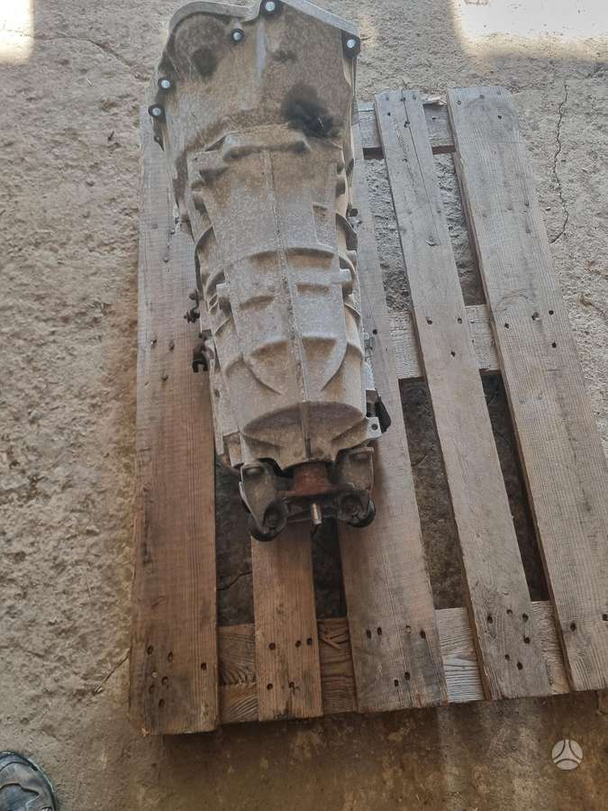 BMW 1 serija, 6L45, gearbox