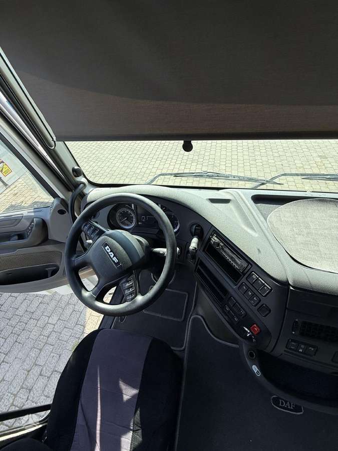 DAF XF106, double sleeper