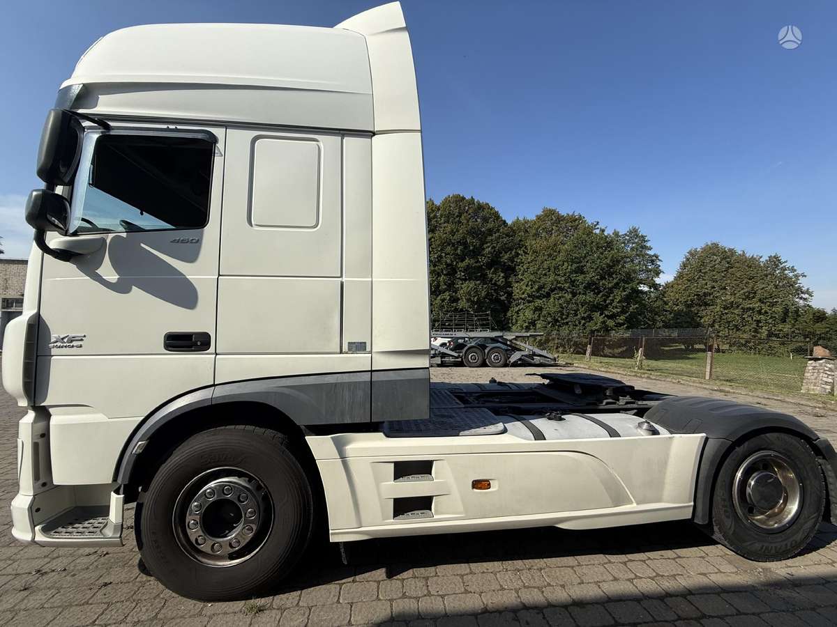 DAF XF106, double sleeper