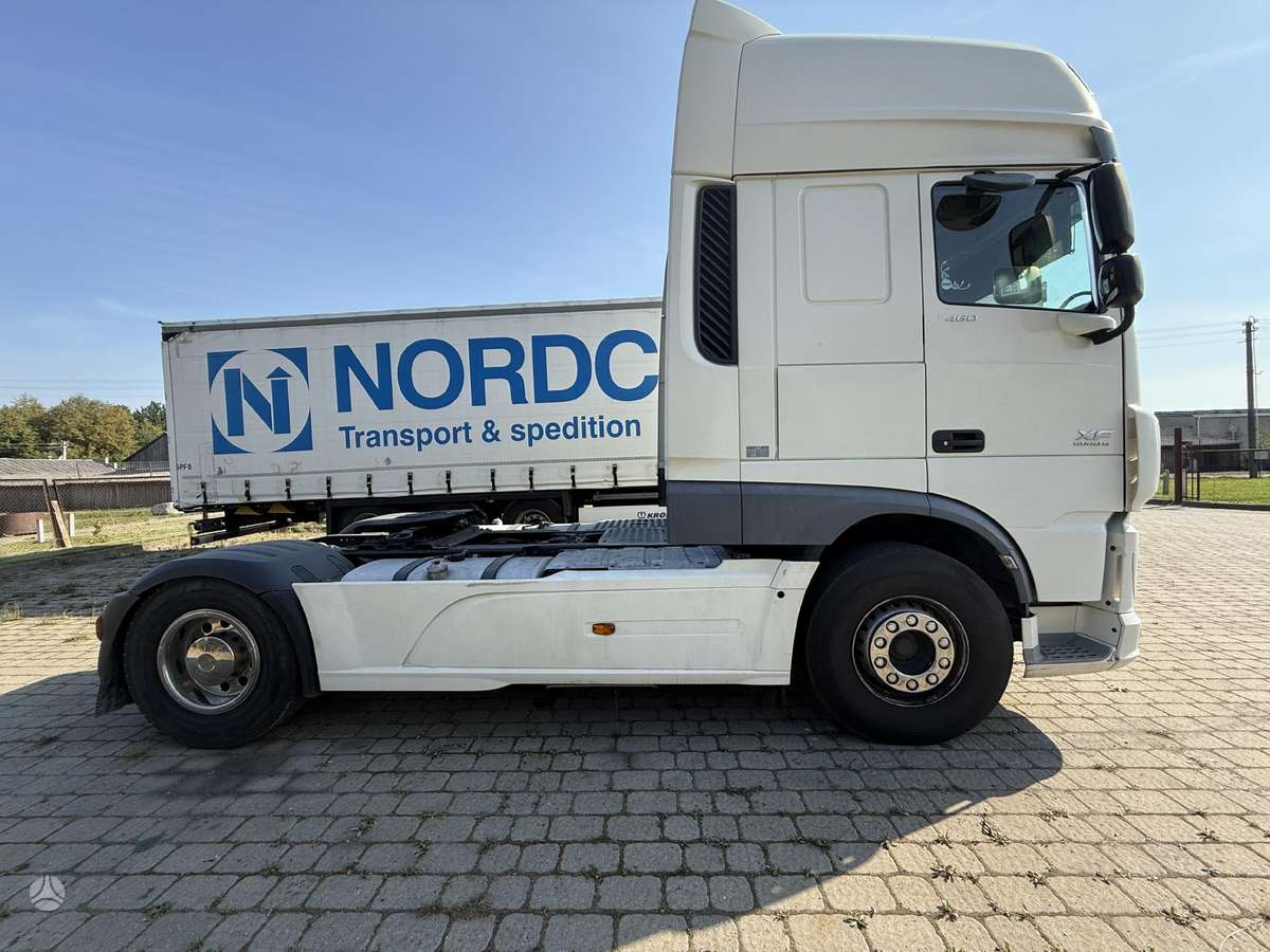 DAF XF106, 2 спальных места