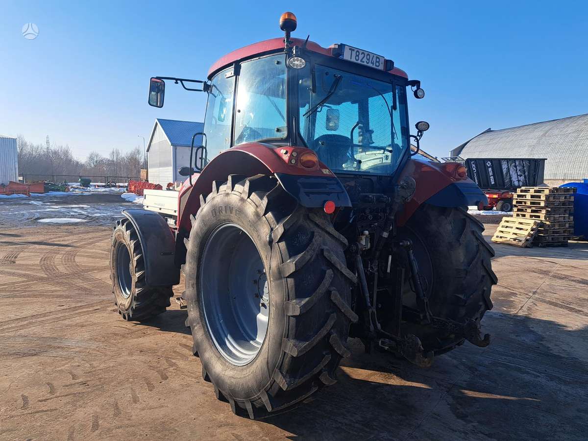Zetor Forterra 135, traktoriai