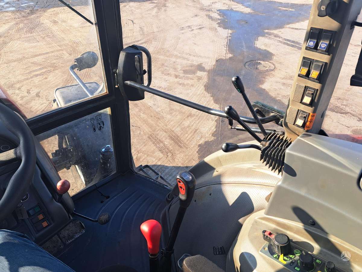 Zetor Forterra 135, тракторы