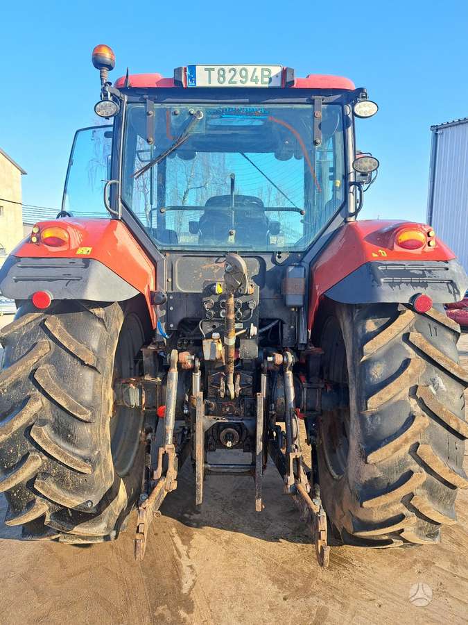 Zetor Forterra 135, traktoriai