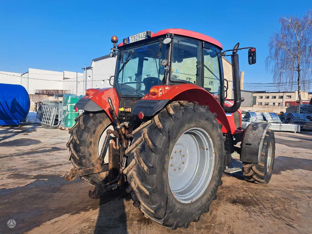 Zetor Forterra 135, traktoriai