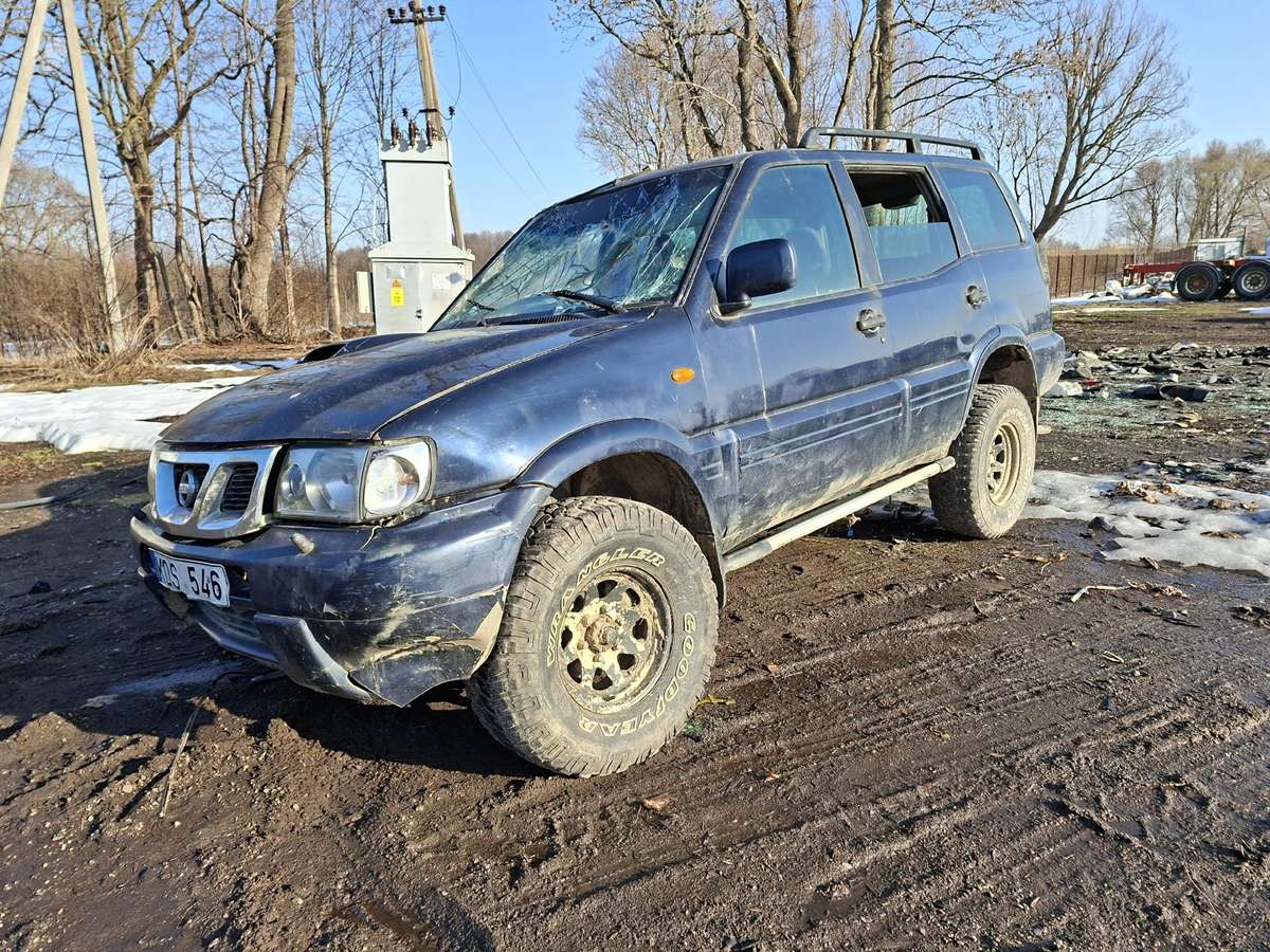 Nissan Terrano dalimis