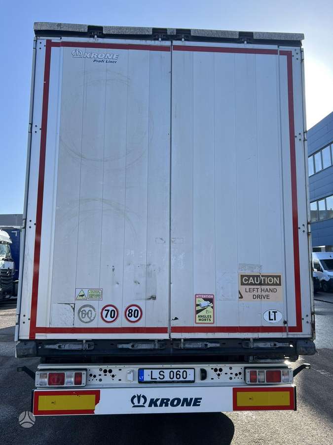 Krone, curtain / tarpaulin