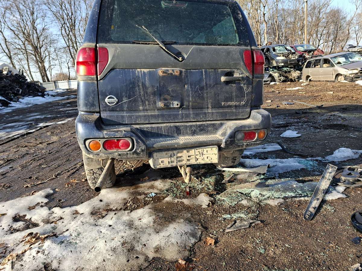 Nissan Terrano dalimis