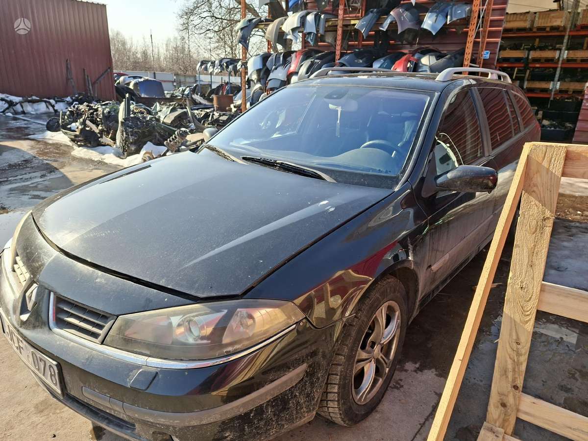 Renault Laguna dalimis