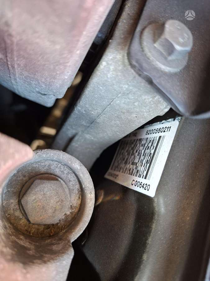 Renault Laguna по частям