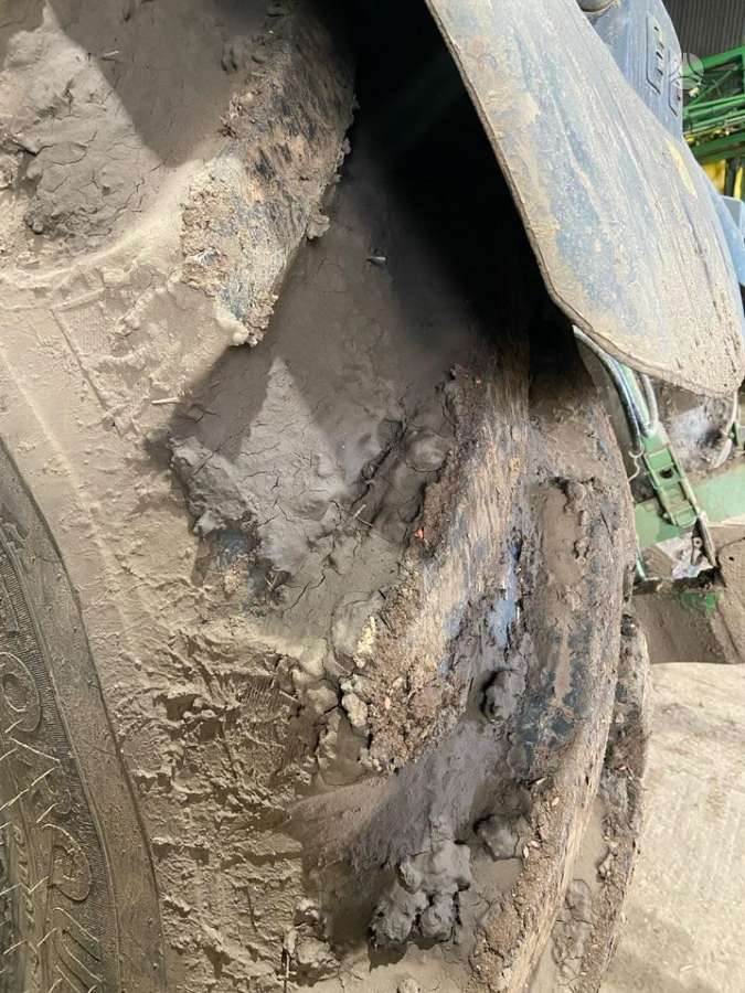 John Deere 8345R, тракторы