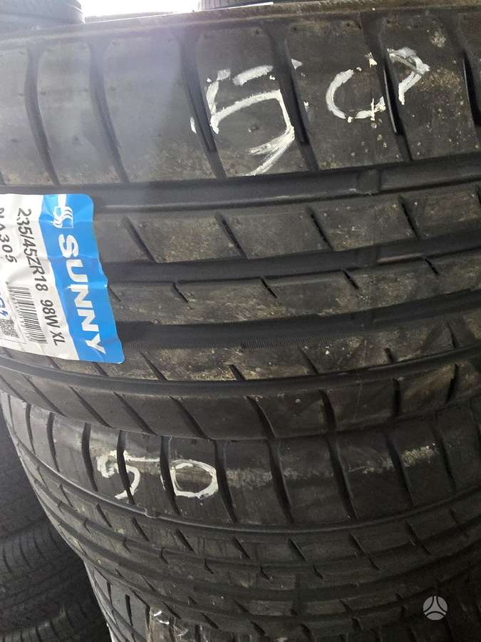 Sunny, summer 245/45 R18