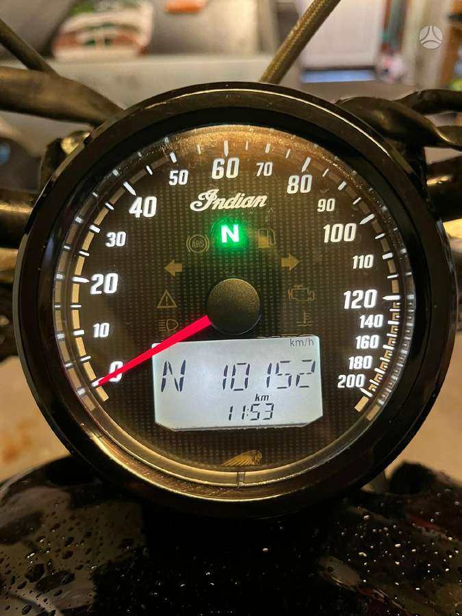 Indian Scout 1133cc, choppers / cruisers / custom