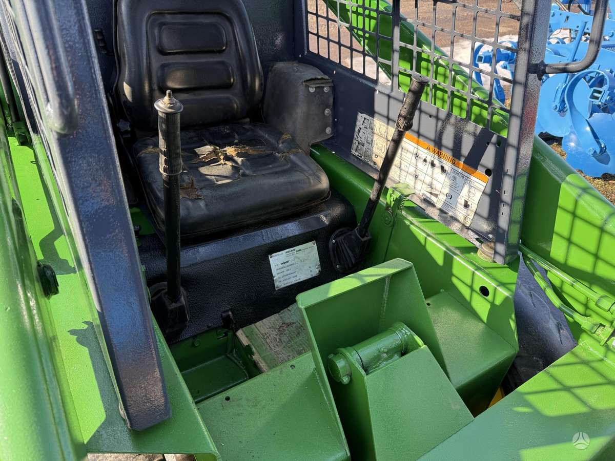 Bobcat 543, мини-погрузчики