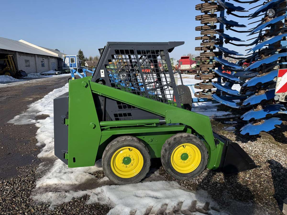 Bobcat 543, мини-погрузчики