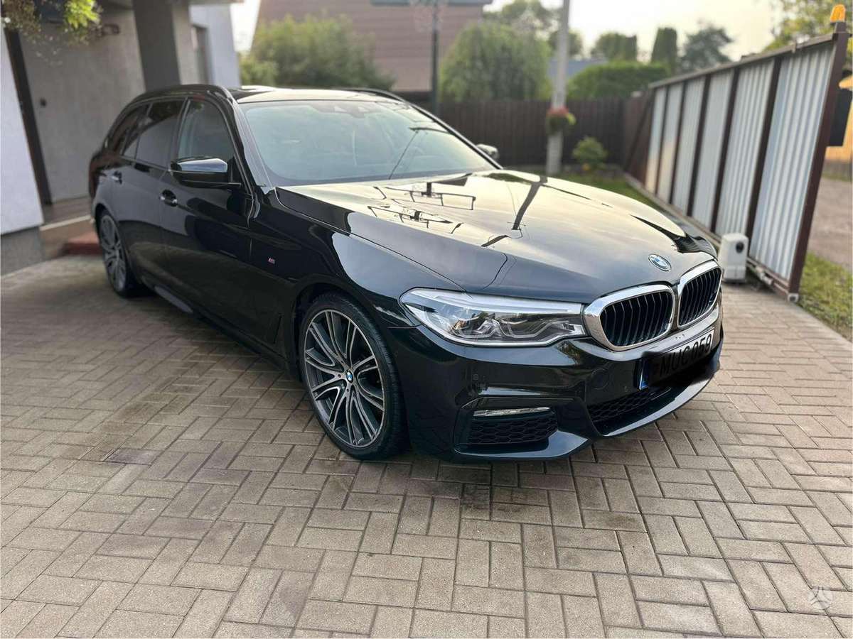 BMW 540, 3.0 l., wagon