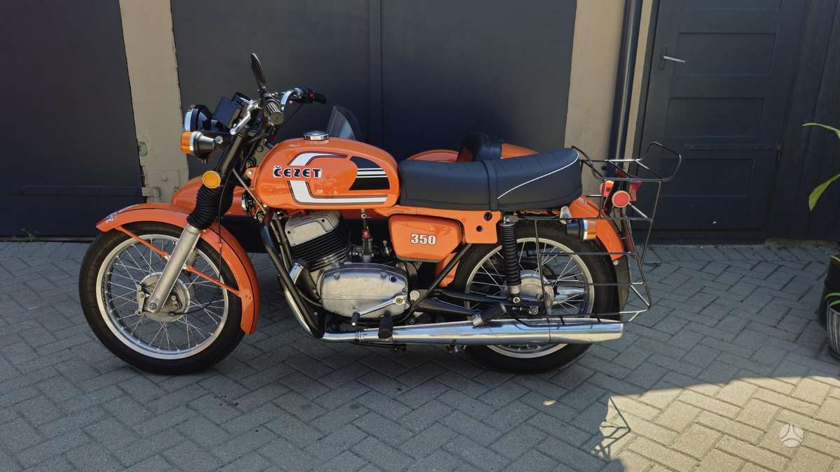 Jawa 350 350cc, street / classic