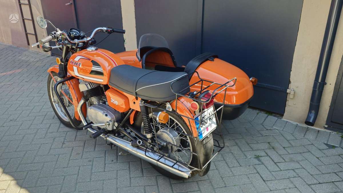 Jawa 350 350cc, street / classic