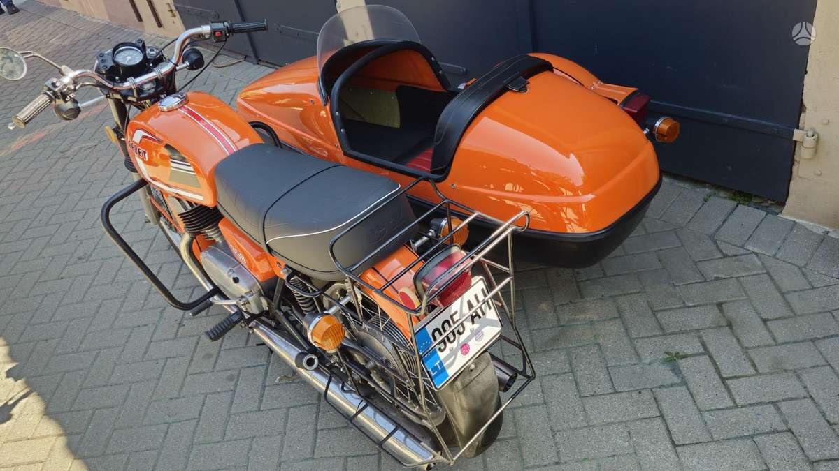 Jawa 350 350cc, street / classic