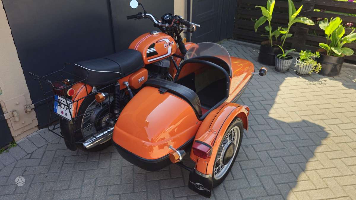 Jawa 350 350cc, street / classic