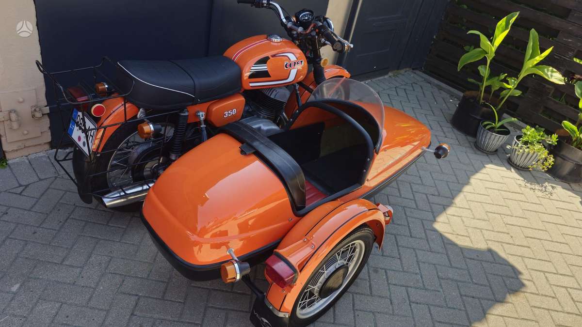 Jawa 350 350cc, street / classic
