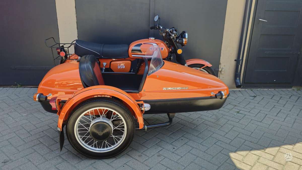 Jawa 350 350cc, street / classic
