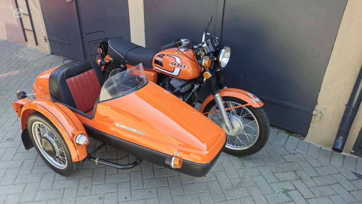 Jawa 350 350cc, street / classic