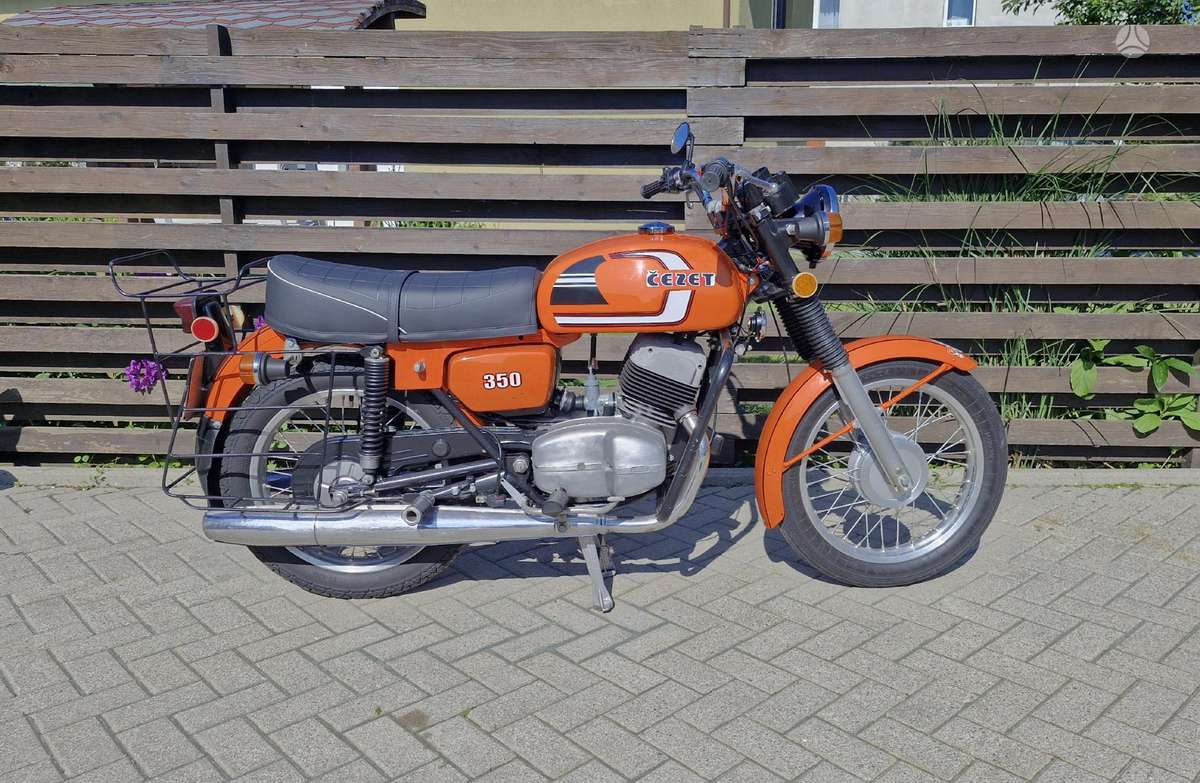 Jawa 350 350cc, street / classic