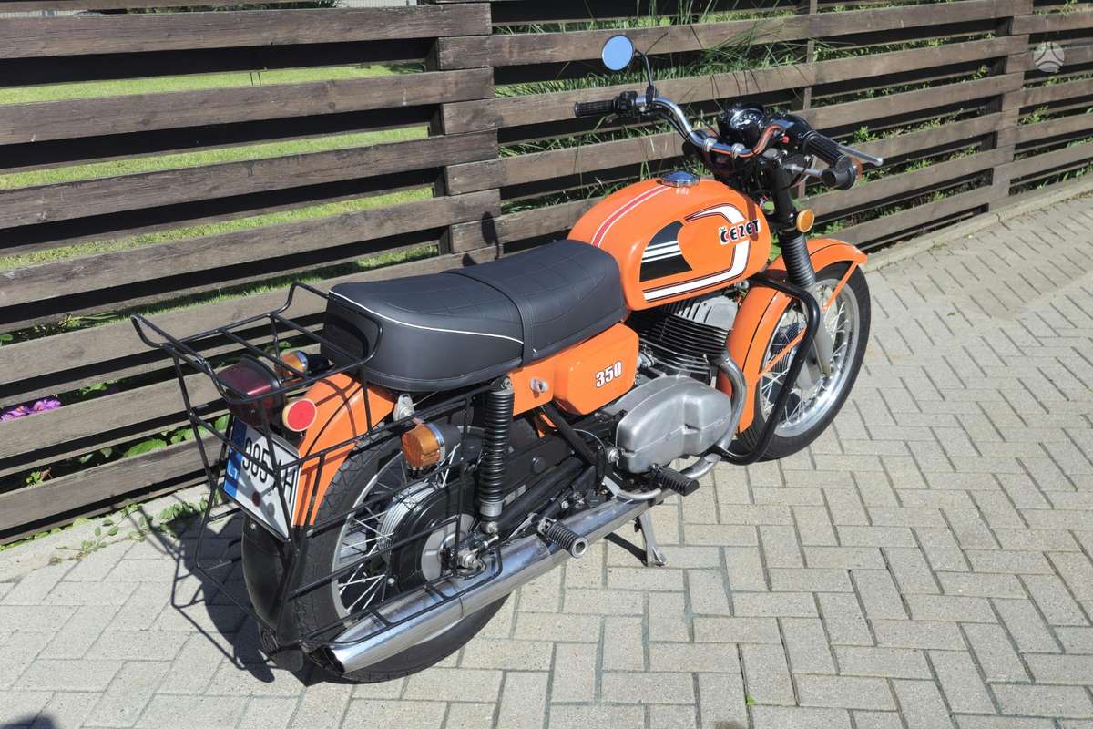 Jawa 350 350cc, street / classic