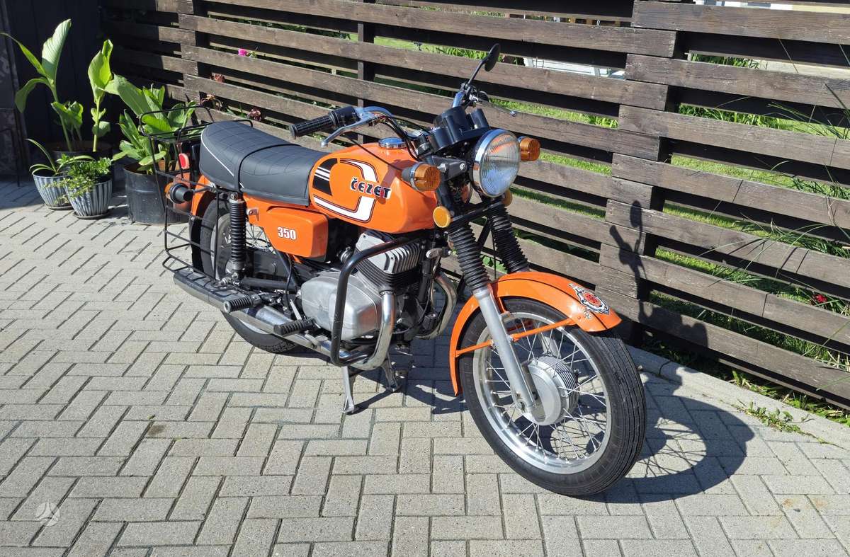 Jawa 350 350cc, street / classic