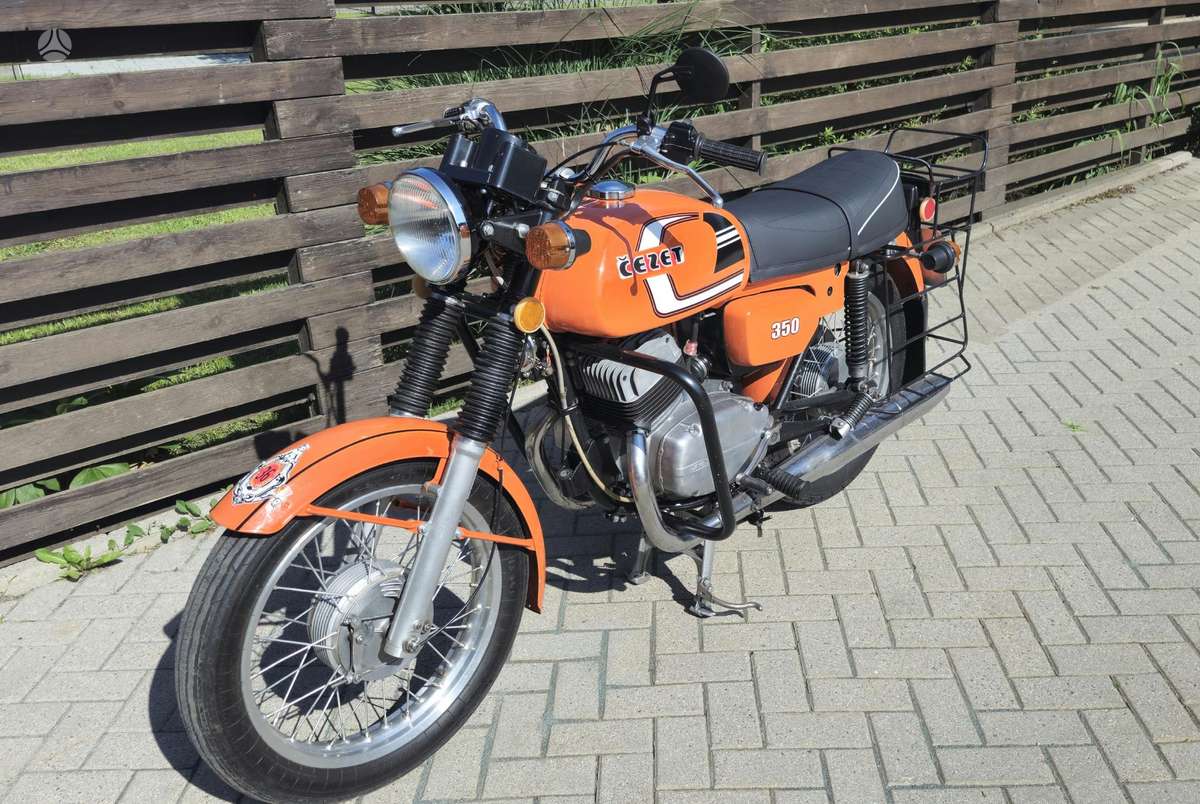 Jawa 350 350cc, street / classic