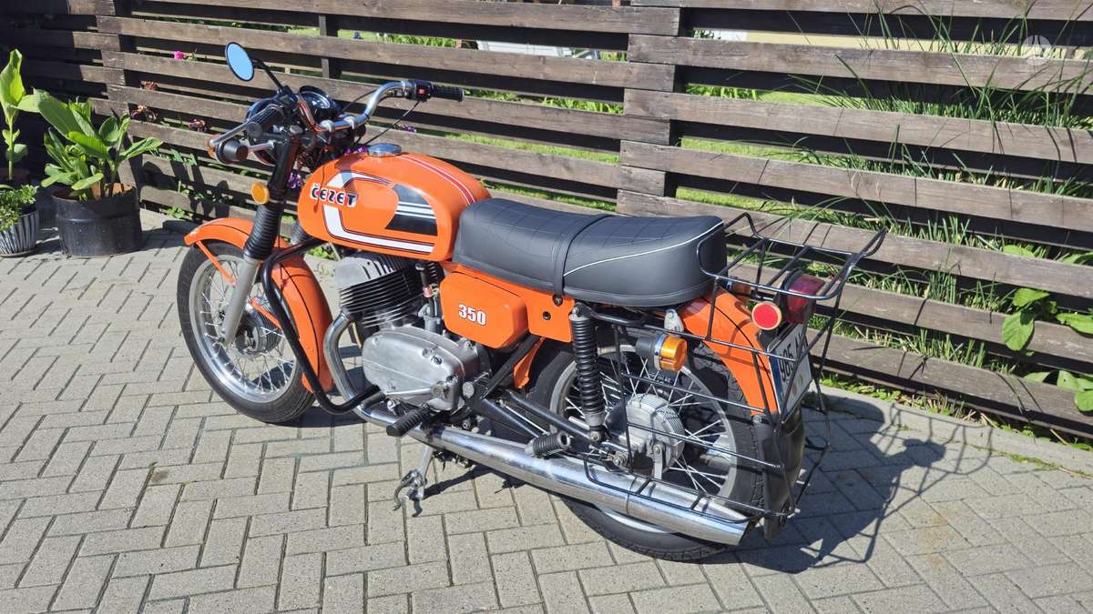 Jawa 350 350cc, street / classic