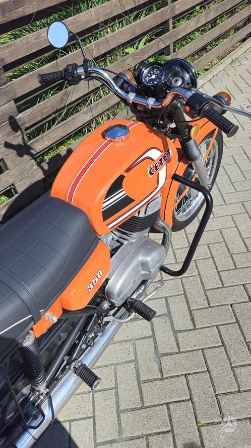 Jawa 350 350cc, street / classic