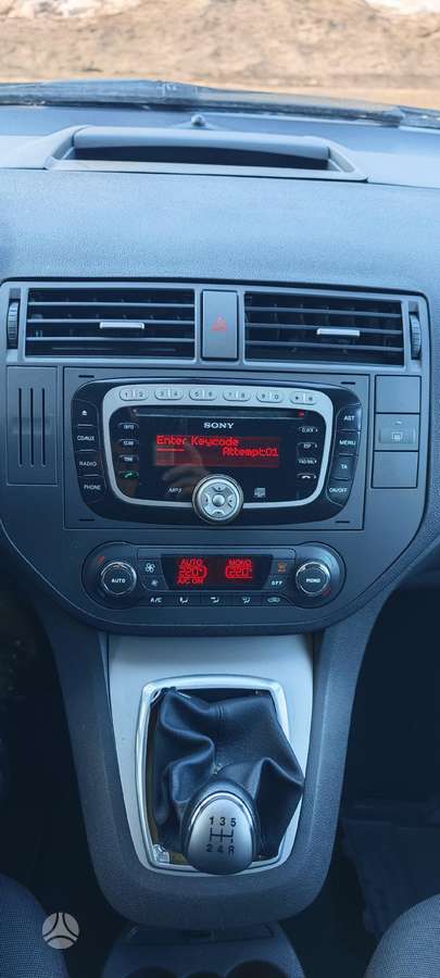 Ford C-MAX, 1.6 l., hatchback