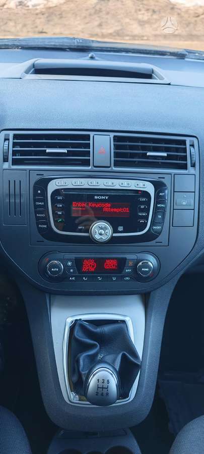 Ford C-MAX, 1.6 l., Хэтчбек