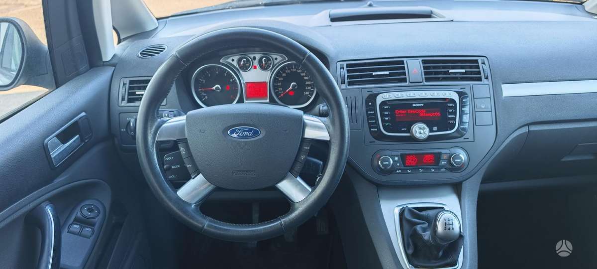 Ford C-MAX, 1.6 l., Хэтчбек