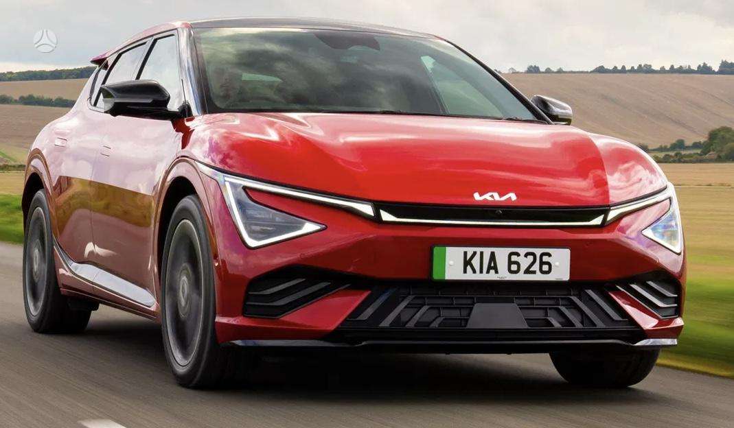 Kia EV6 Kia ev6 gt line dalimis